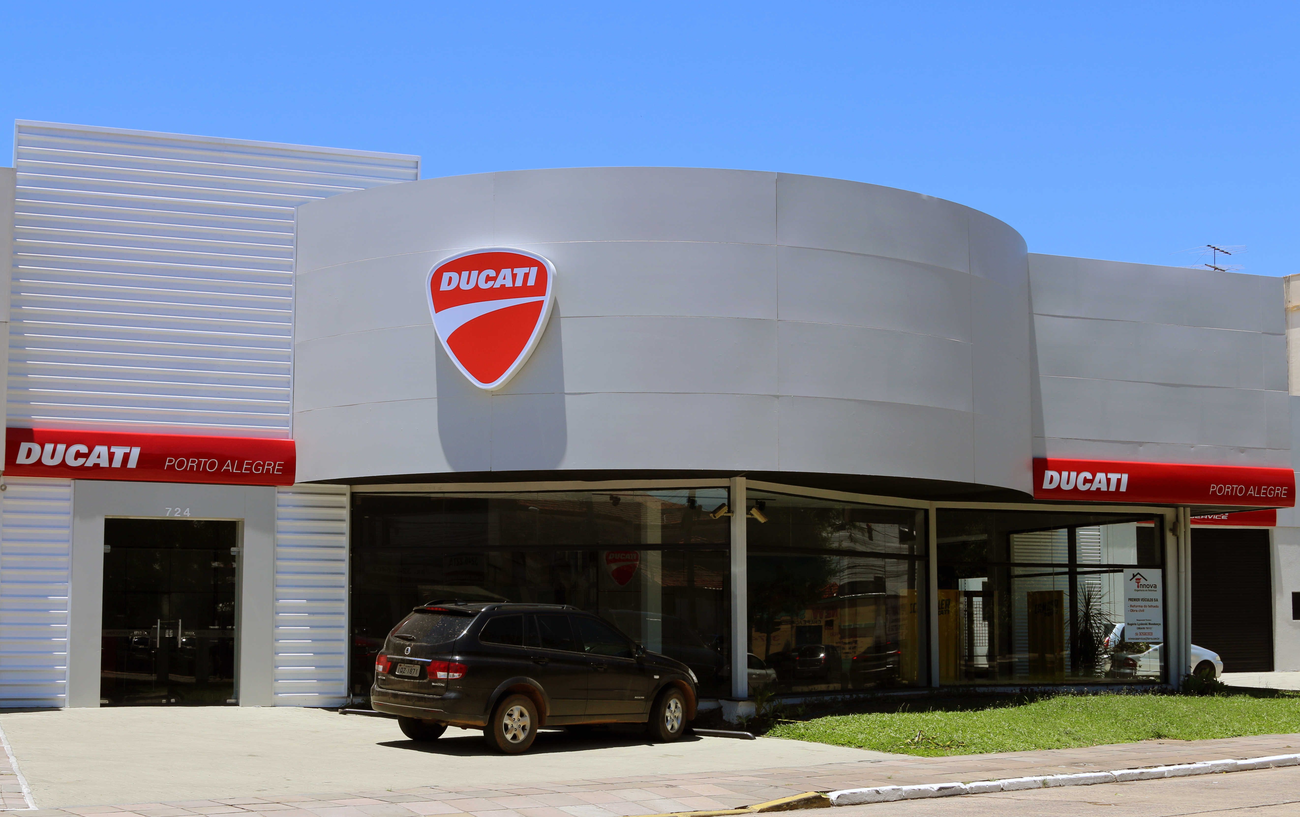 Ducati inaugura nova concessionária em Porto Alegre